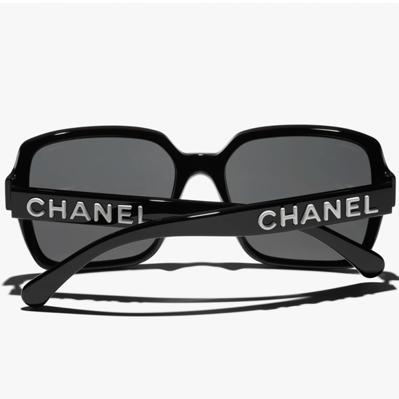 Chanel 5408 square sunglasses - Picture 1 of 7